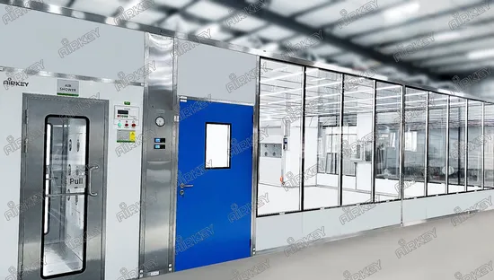 Fast Installation Modular Cleanroom GMP ISO Standards Free Standing Clean Room